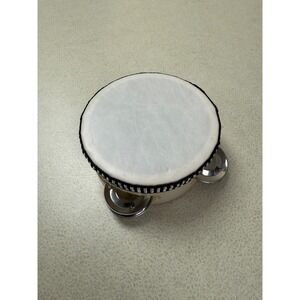 Kids Wooden Tambourine 6 Inch Jingle Bells Fun Musical Instrument Toy